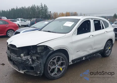 2016 BMW X1 xDrive28I from USA, damaged, VIN WBXHT3C32G5E52343